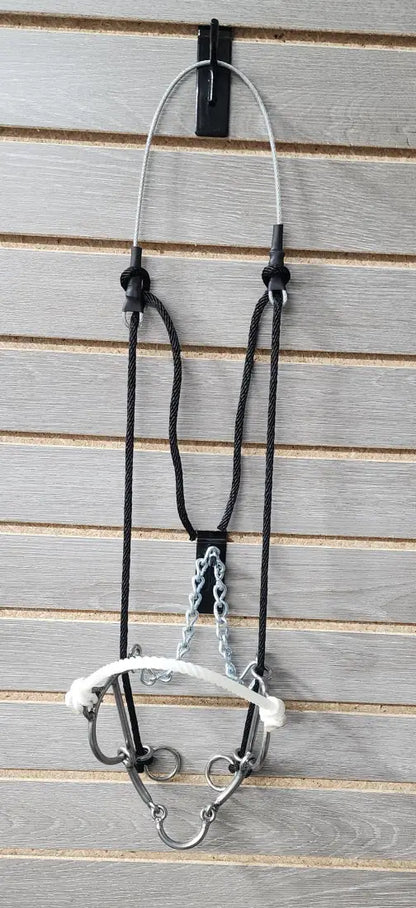 L&W #322 Rope Draw with Cable Poll Combination Rope Nose Bit 2 - Smooth Correction Port Bit