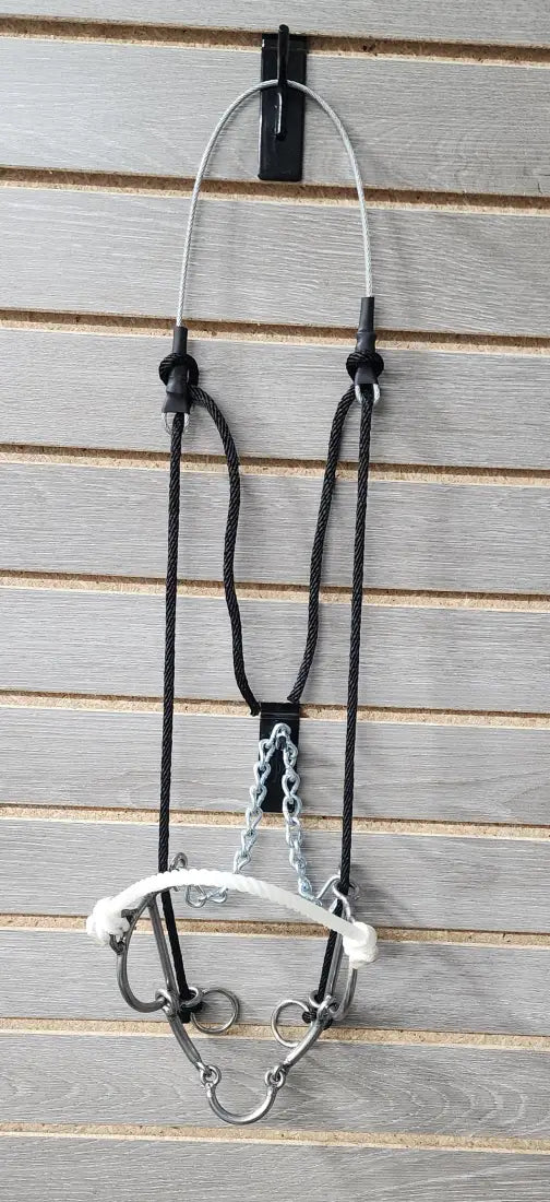 L&W #322 Rope Draw with Cable Poll Combination Rope Nose Bit 2 - Smooth Correction Port Bit