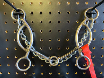 L&W #326 Gag Lift Bit 18 - Twisted Doughnut Bit