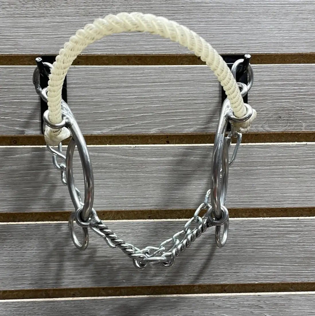 L&W #327 Combination Rope Nose Bit 18 - Twisted Doughnut Bit