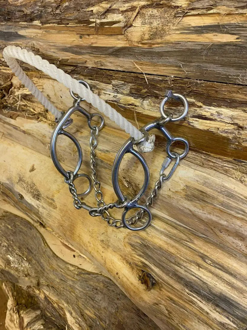 L&W #327 Combination Rope Nose Bit 18 - Twisted Doughnut Bit