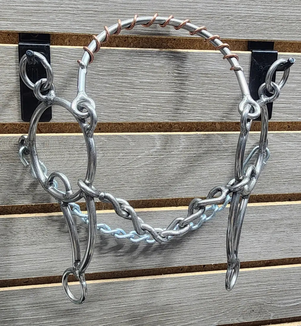 L&W #329 Medium Shank Combination Steel Nose Bit 4b - Large Chain Bit