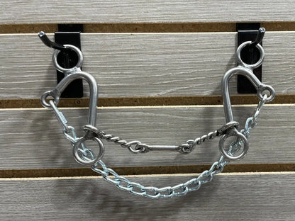 L&W #412 Seven Shank Lift Bit - CB Bit Unlocked 5 - Twisted Dogbone Bit