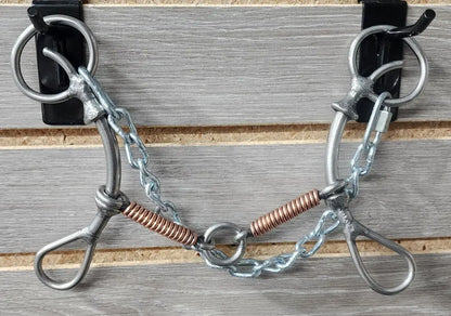 L&W #DR Lift Bit 18b - Copper Wrapped Doughnut Bit