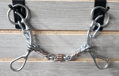 L&W #DR Lift Bit 22c - 3/8’’ Twist w/ Copper Inlay & Cricket Bit