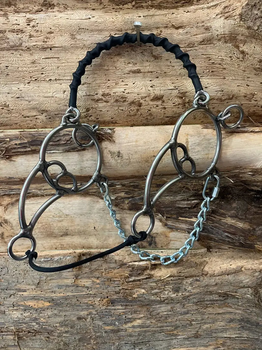 L&W #DRM Hackamore Bit