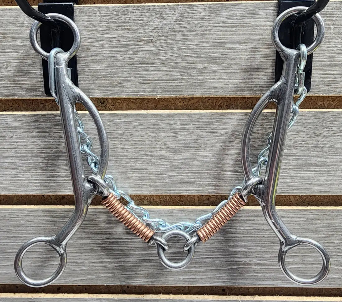 L&W #KJ Long Shank Kathy James Bit 18b - Copper Wrapped Doughnut Bit