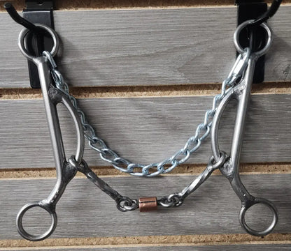 L&W #KJ Long Shank Kathy James Bit 20c - Slow Twist Hex w/ Copper Roller Bit