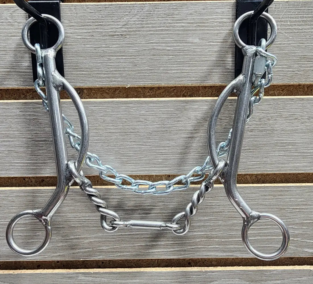 L&W #KJ Long Shank Kathy James Bit 5b - 3/8’’ Twisted Dogbone Bit