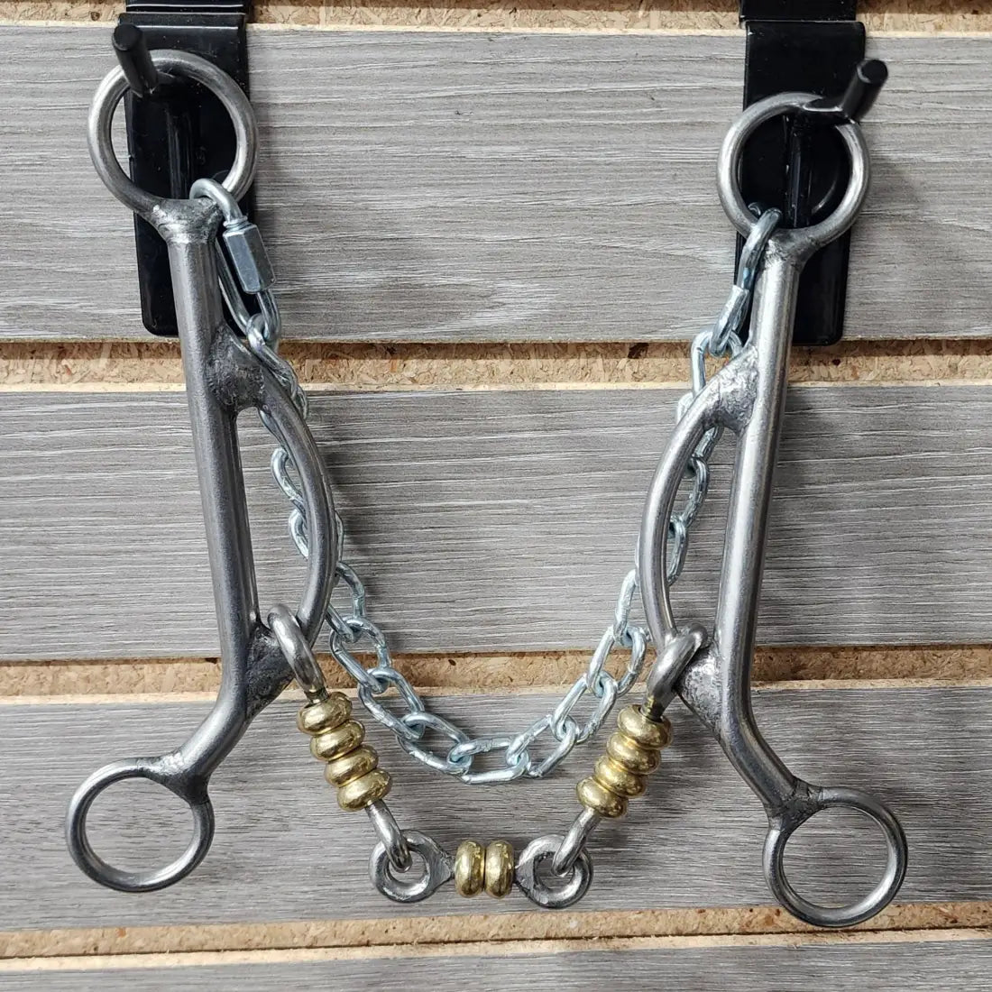 L&W #KJ Long Shank Kathy James Bit 5f - Dogbone Beaded Bit