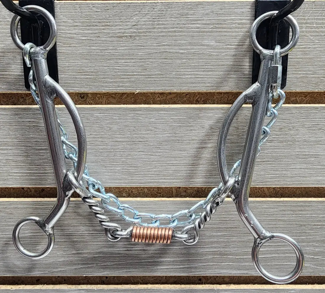 L&W #KJ Long Shank Kathy James Bit 5g - Twisted Dogbone w/ Copper Wrap Bit