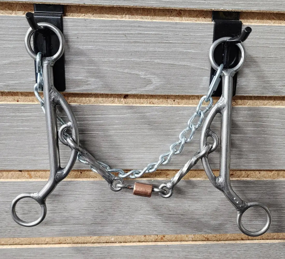 L&W #KJ3 Long Shank Kathy James with Stops Bit 20c- Slow Twist Hex w/ Copper Roller Bit