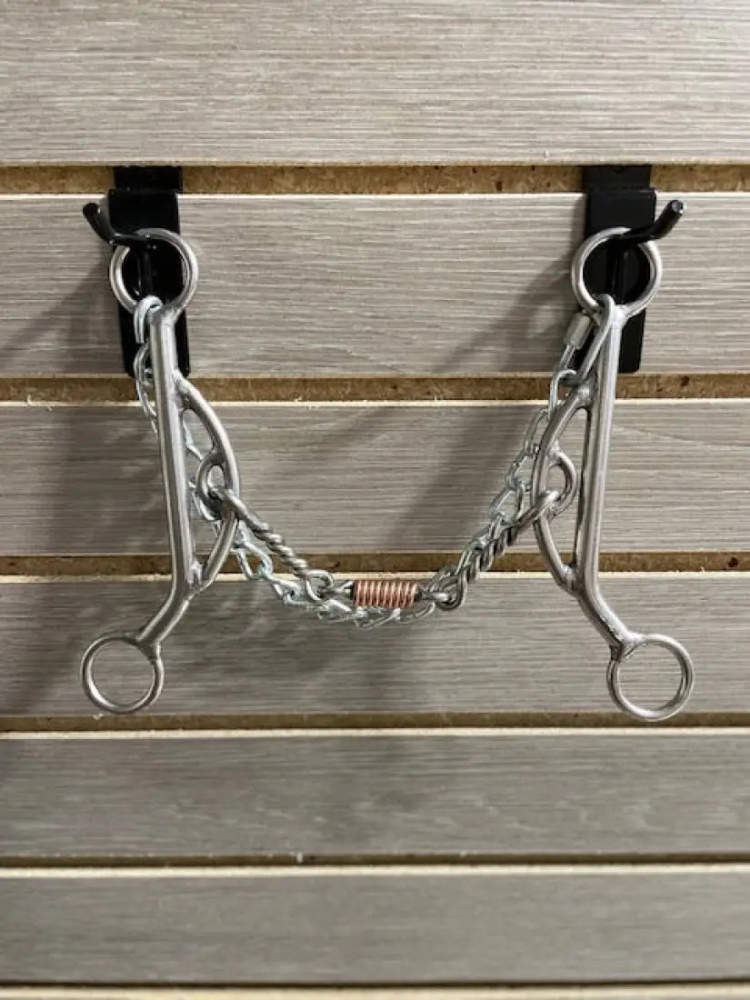 L&W #KJ3 Long Shank Kathy James with Stops Bit 5g - Twisted Dogbone w/ Copper Wrap Bit