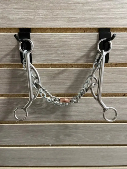 L&W #KJ3 Long Shank Kathy James with Stops Bit 5g - Twisted Dogbone w/ Copper Wrap Bit