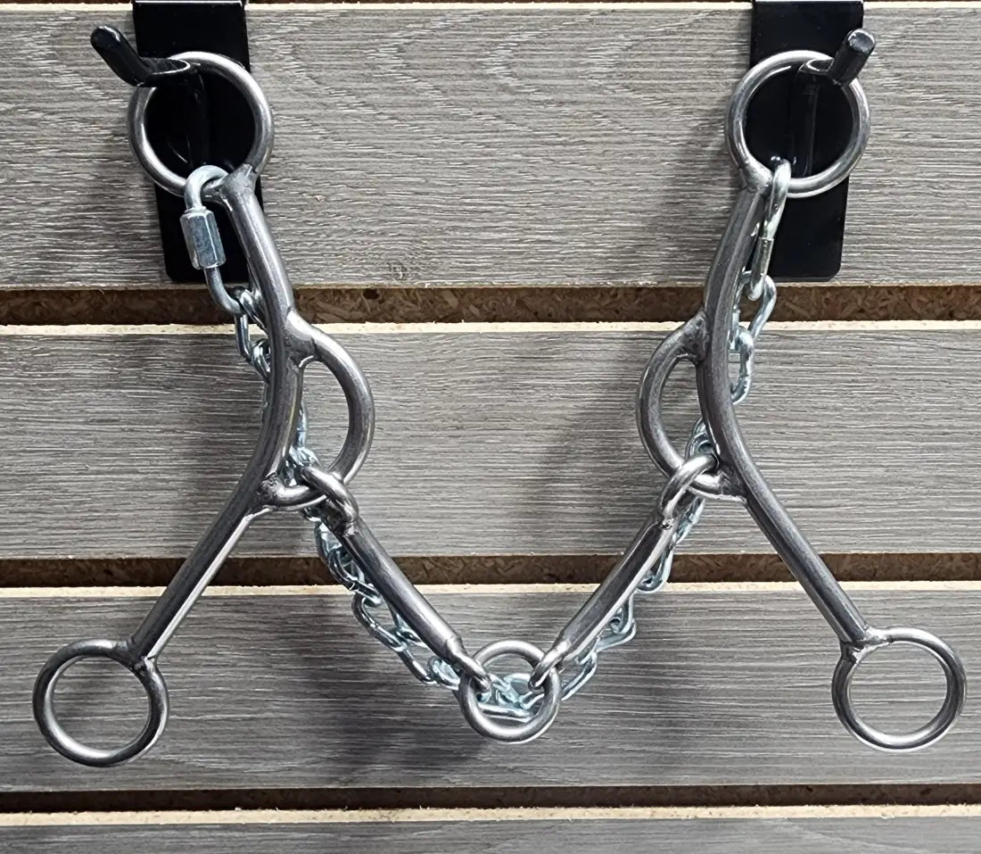 L&W #LSmikey Long Shank Mikey Bit 18c - Smooth Doughnut Bit