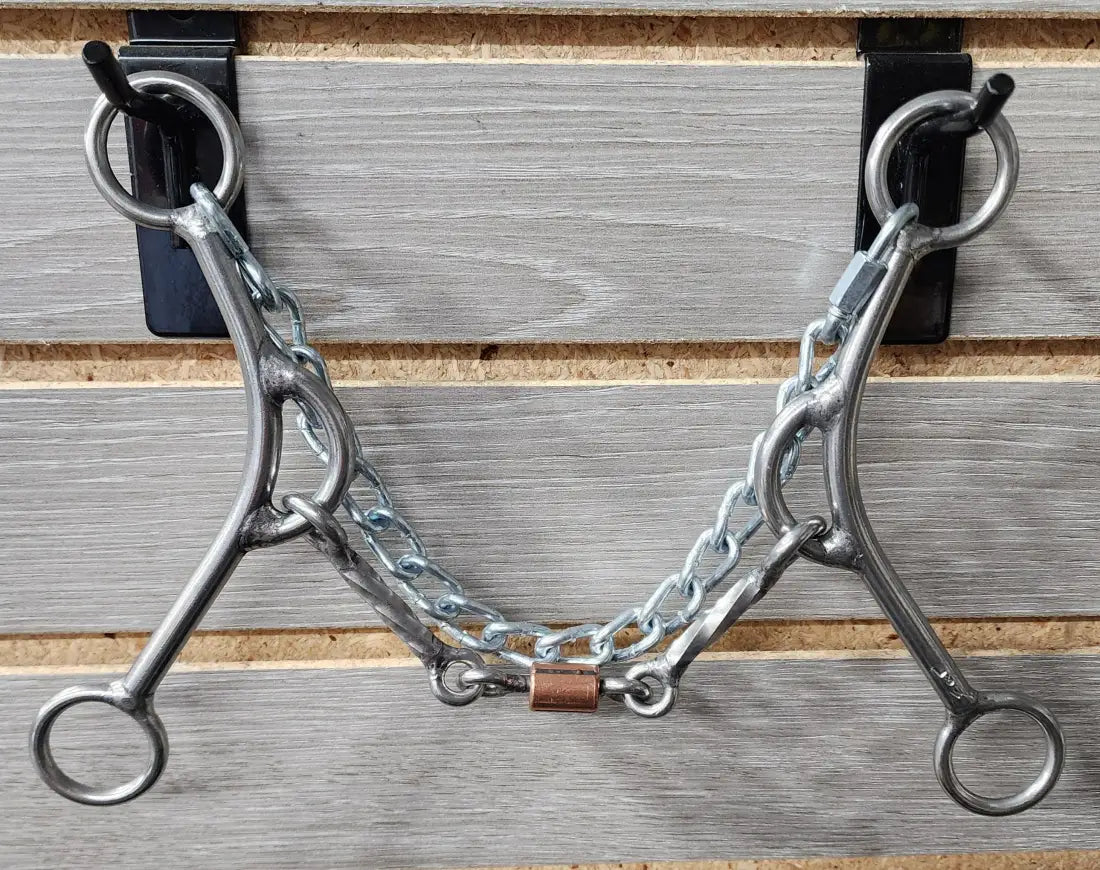 L&W #LSmikey Long Shank Mikey Bit 20c- Slow Twist Hex w/ Copper Roller Bit