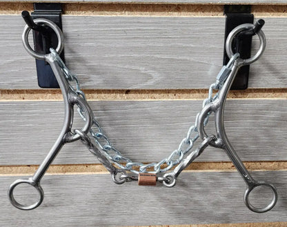 L&W #LSmikey Long Shank Mikey Bit 20c- Slow Twist Hex w/ Copper Roller Bit