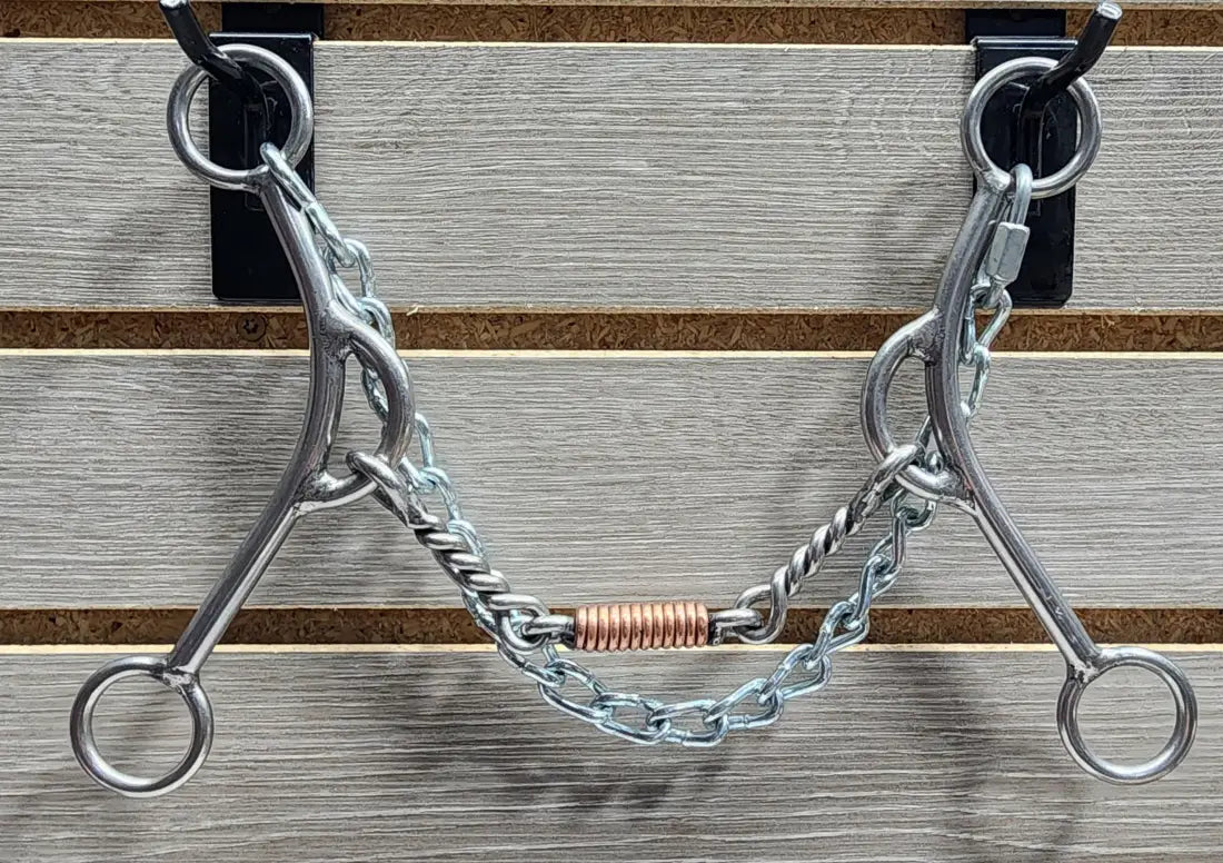 L&W #LSmikey Long Shank Mikey Bit 5g - Twisted Dogbone w/ Copper Wrap Bit