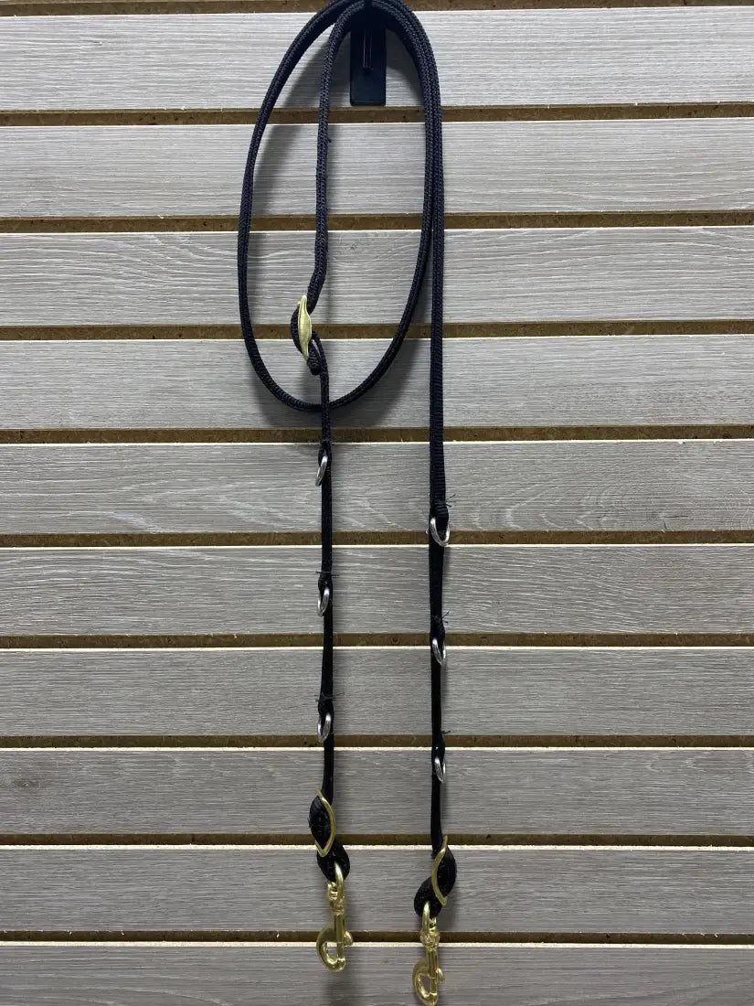 L&W Nylon German Martingale Reins 3/4’’ / 6’ Reins