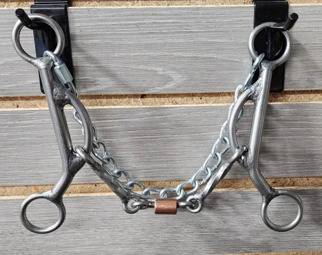 L&W #SSKJ Short Shank Kathy James Bit 20c- Slow Twist Hex w/ Copper Roller Bit