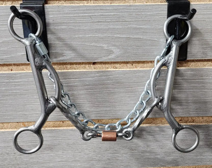 L&W #SSKJ Short Shank Kathy James Bit 20c- Slow Twist Hex w/ Copper Roller Bit