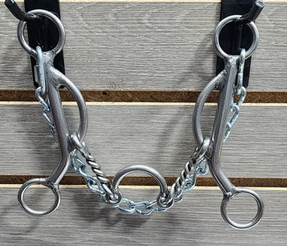 L&W #SSKJ Short Shank Kathy James Bit 3 - Twisted Correction Port Bit