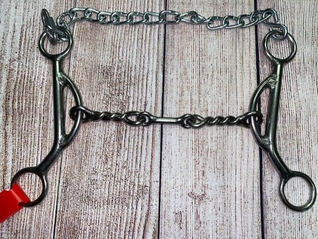 L&W #SSKJ Short Shank Kathy James Bit 5 - Twisted Dogbone Bit