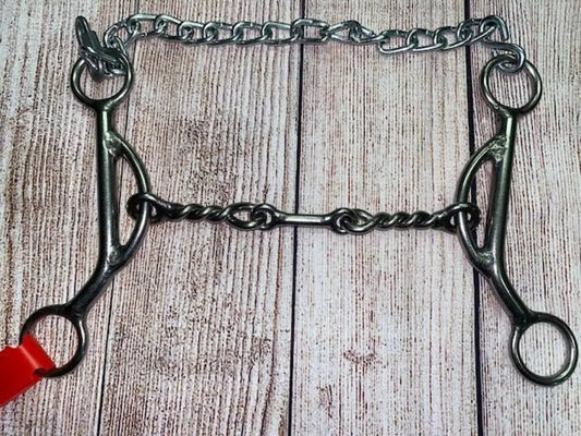 L&W #SSKJ Short Shank Kathy James Bit 5 - Twisted Dogbone Bit