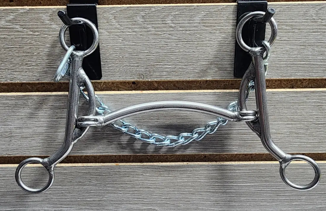 L&W #SSKJ Short Shank Kathy James Bit 6 - Mullen Bit