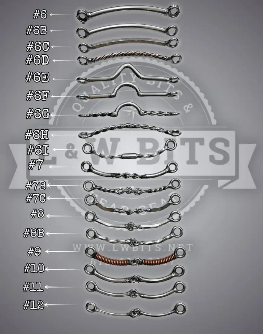 L&W #KJ3 Long Shank Kathy James with Stops Bit Bit
