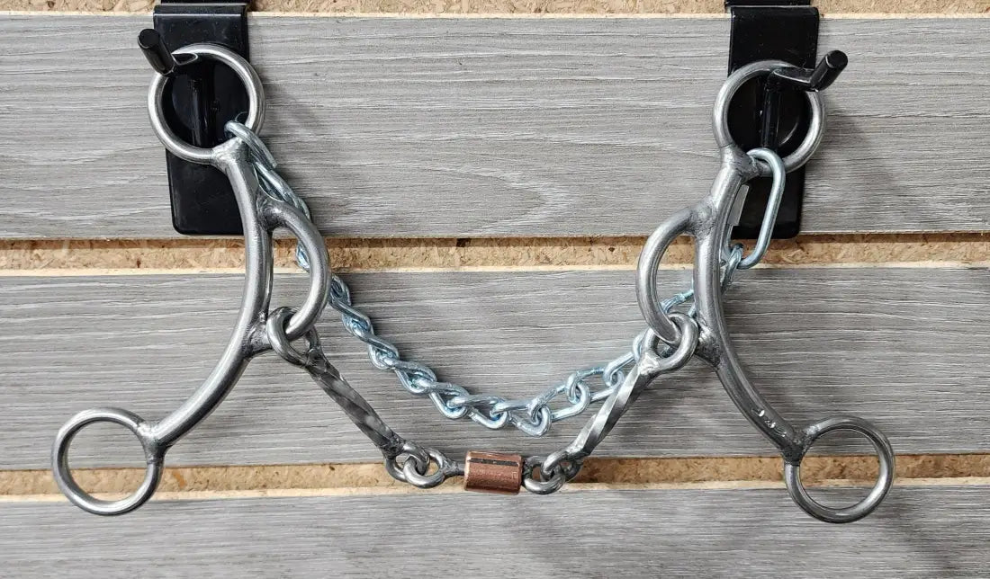 L&W #SSmikey Short Shank Mikey Lift Bit 20c- Slow Twist Hex w/ Copper Roller Bit