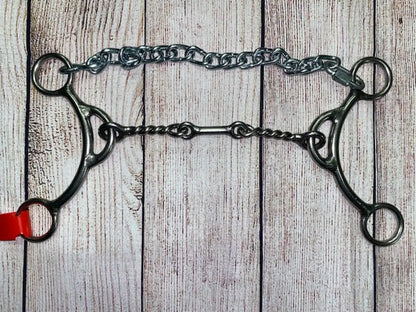 L&W #SSmikey Short Shank Mikey Lift Bit 5 - Twisted Dogbone Bit