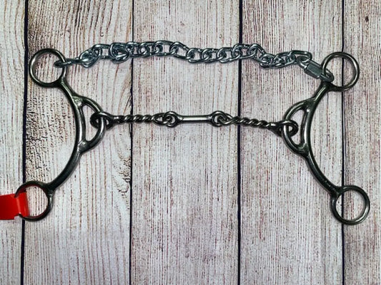 L&W #SSmikey Short Shank Mikey Lift Bit 5 - Twisted Dogbone Bit