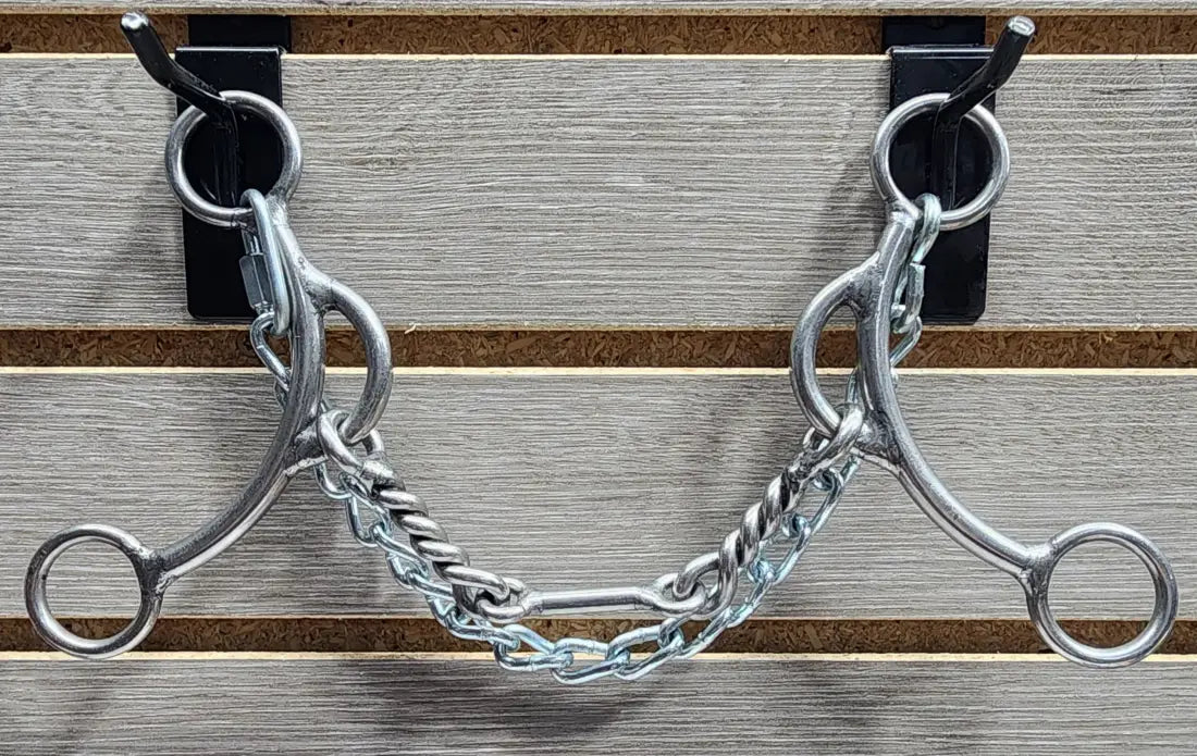 L&W #SSmikey Short Shank Mikey Lift Bit 5b - 3/8’’ Twisted Dogbone Bit