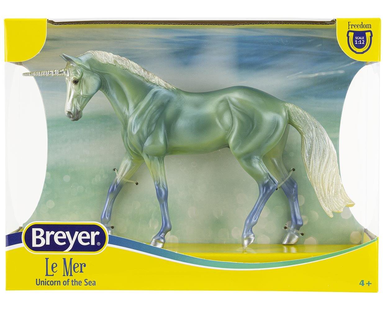 Breyer Freedom Series "Le Mer, Unicorn of the Sea"