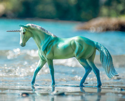 Breyer Freedom Series "Le Mer, Unicorn of the Sea"