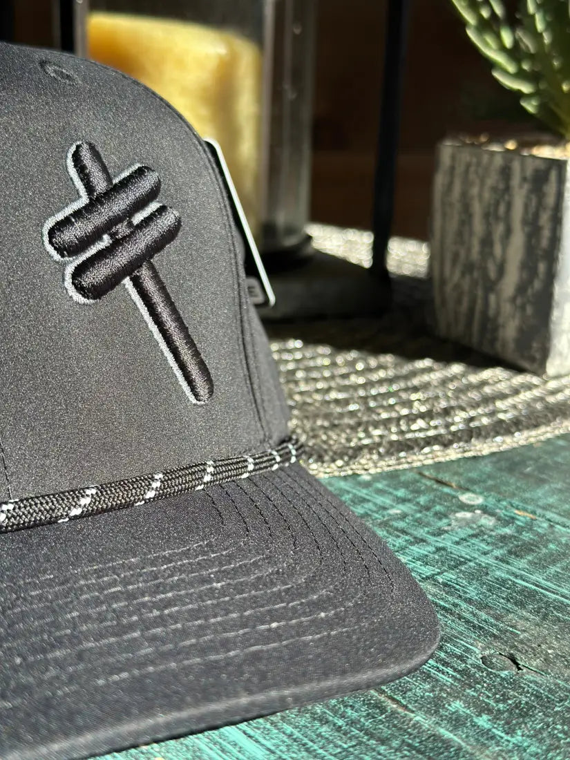 Leanin’ Pole 3D Brand Cap Hats