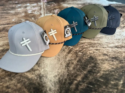 Leanin’ Pole 3D Brand Cap Hats