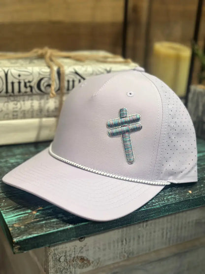 Leanin’ Pole 3D Brand Cap Lavender Hats
