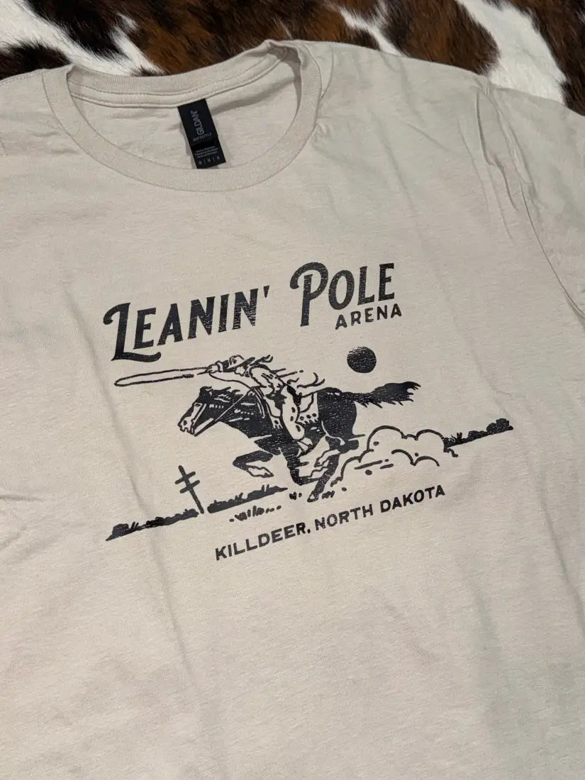 Leanin’ Pole Arena Dashin’ Roper Logo T-Shirt XSmall Women’s T-Shirt