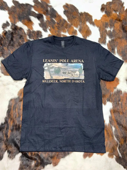 Leanin’ Pole Arena On the Ranch Logo T-Shirt Women’s T-Shirt