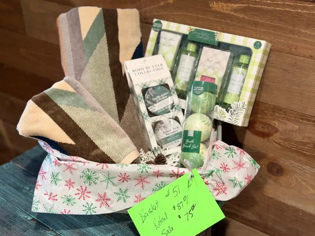 Leanin’ Pole Gift Basket #51 Gift Basket