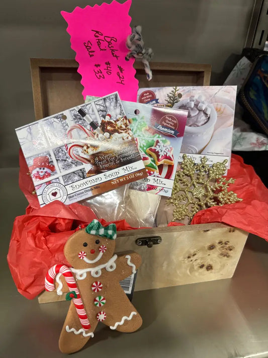 Leanin’ Pole Holiday Gift Basket #24 Gift Basket