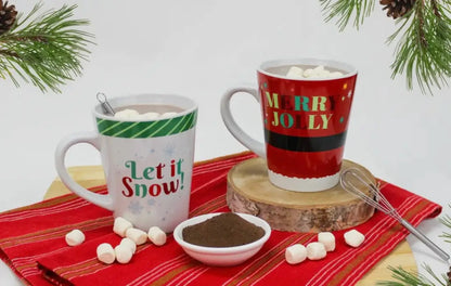 Leanin’ Pole Holiday Mug Cocoa Set Food