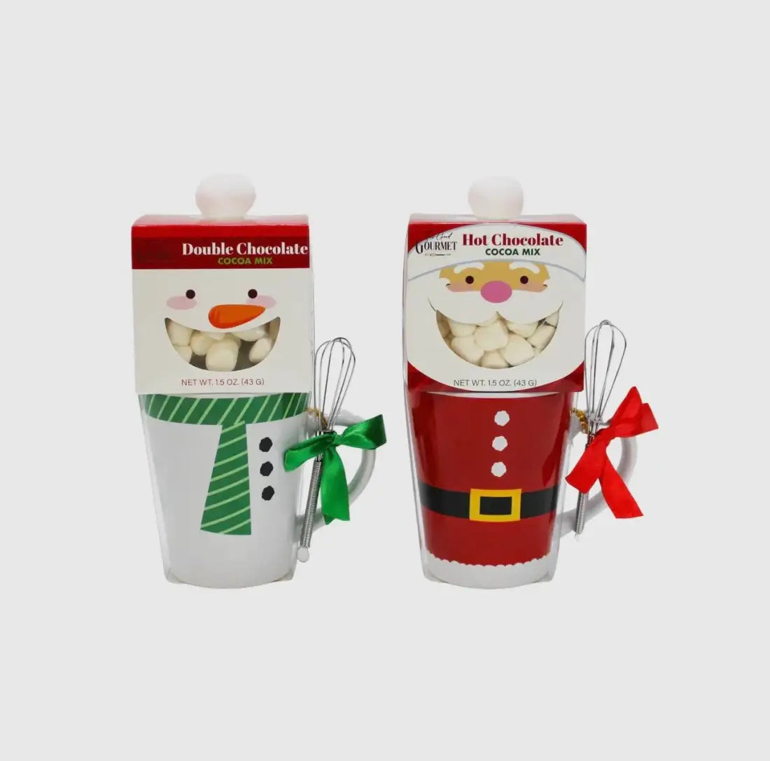 Leanin’ Pole Holiday Mug Cocoa Set Food