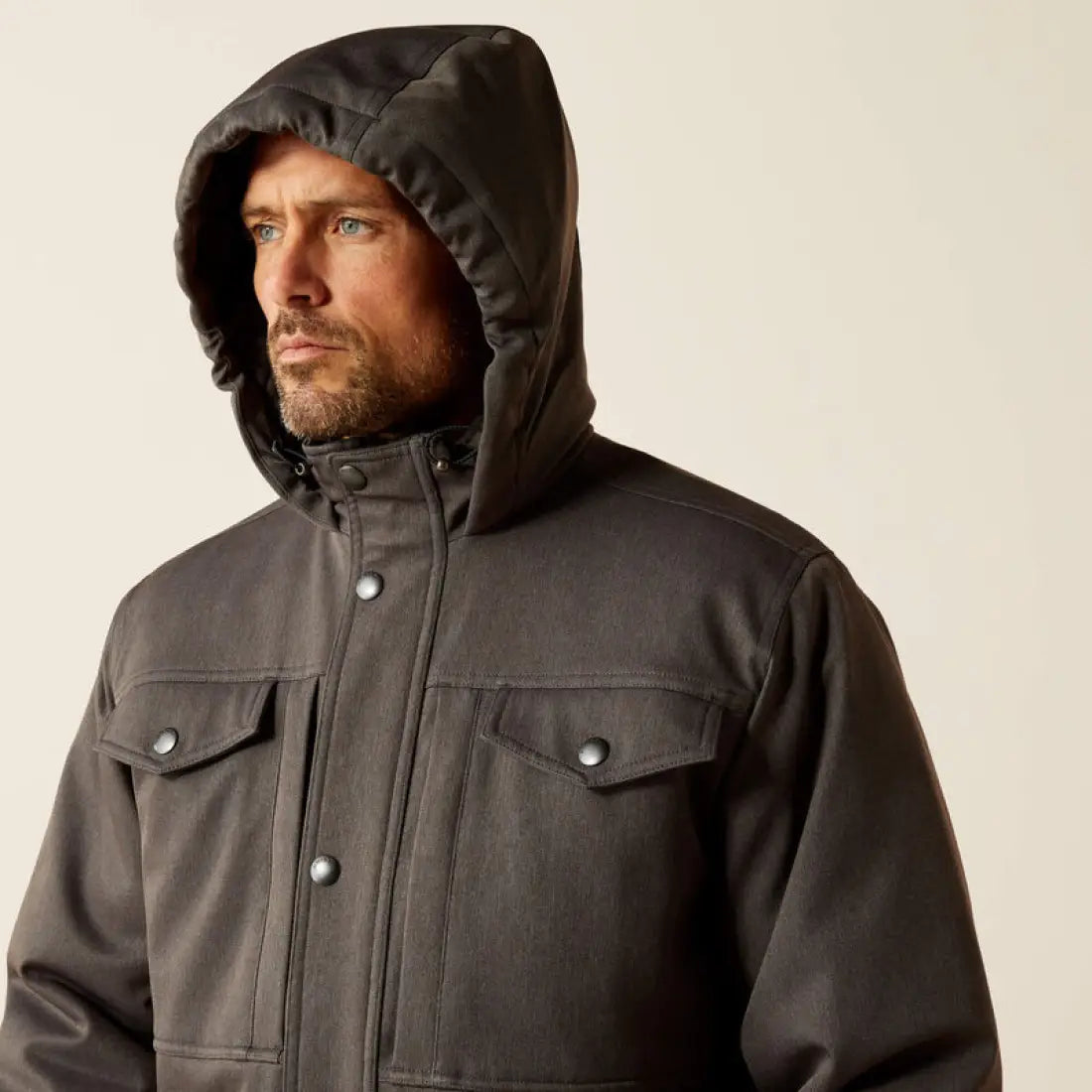 Leanin’ Pole Men’s Embroidered Ariat Abilene Coat Men’s Coat