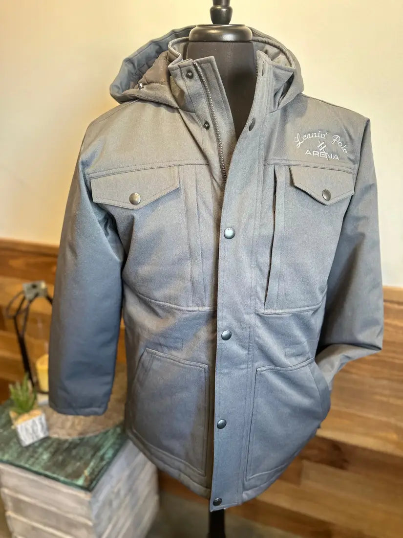 Leanin’ Pole Men’s Embroidered Ariat Abilene Coat Men’s Coat