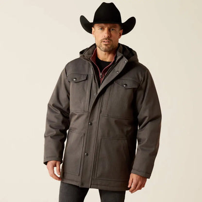 Leanin’ Pole Men’s Embroidered Ariat Abilene Coat Small Men’s Coat