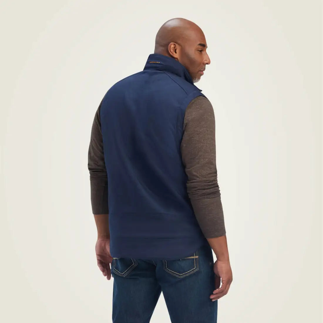 Leanin’ Pole Men’s Embroidered Ariat DuraCanvas Vest Men’s Vest