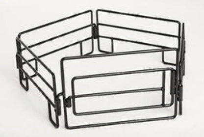 Little Buster 5 Piece Panel/Gate Combo Black Little Buster Toys